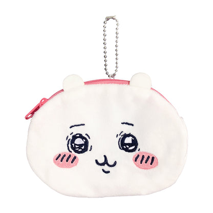 Charapo Series Chiikawa Trading Face Pouch (Everyday Good friends Edition) (All 8 types)