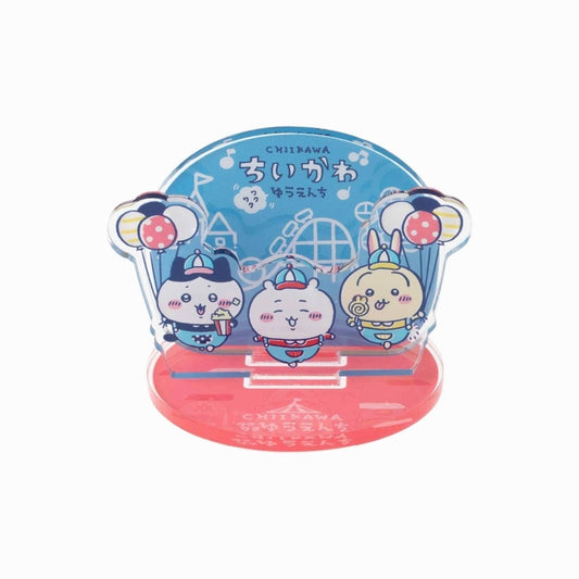 Chiikawa Exciting Amusement Park Layer Acrylic Stand (Exciting Amusement Park)
