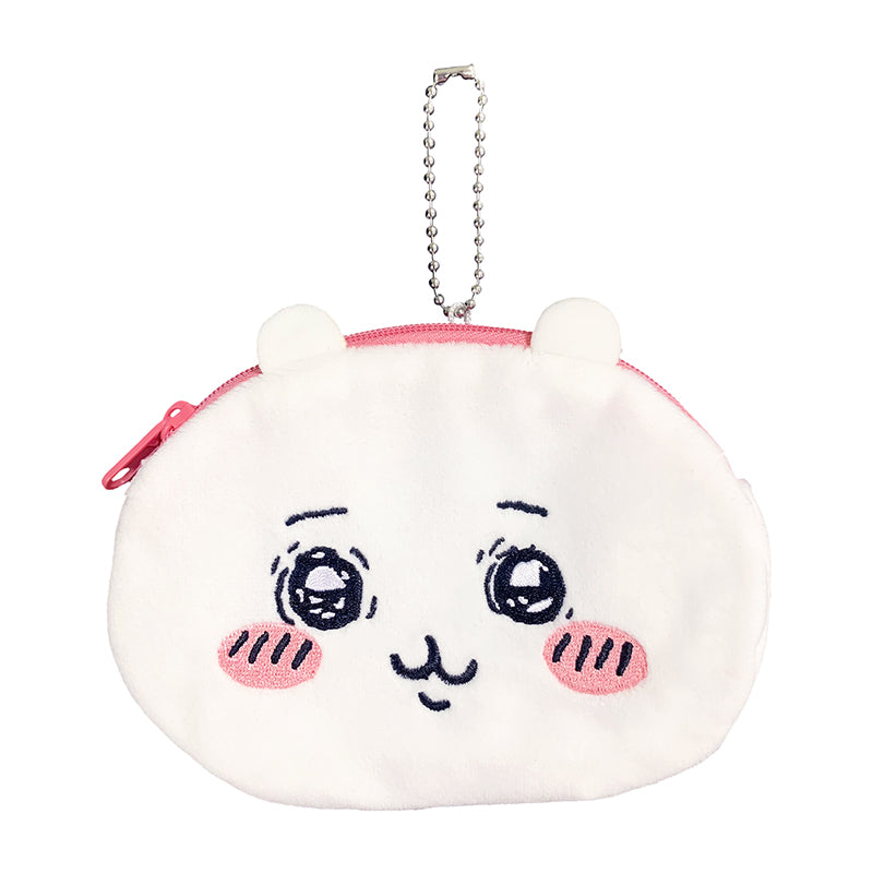 Charapo Series Chiikawa Trading Face Pouch (Everyday Good friends Edition) (All 8 types)