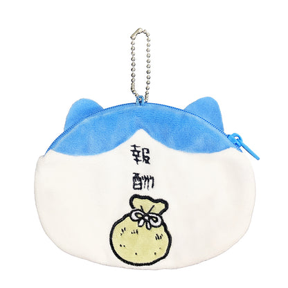Charapo Series Chiikawa Trading Face Pouch (Everyday Good friends Edition) (All 8 types)