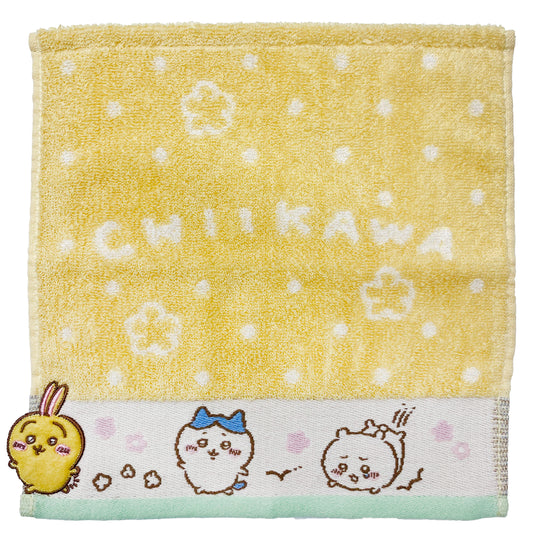 Chiikawa Mini Towel (Running Chiikawa and Friends)