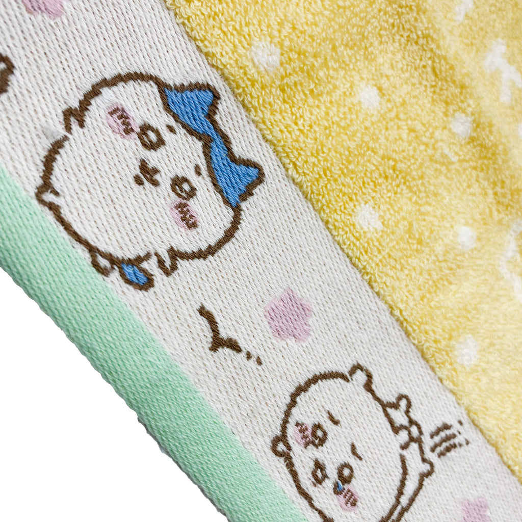 Chiikawa Mini Towel (Running Chiikawa and Friends)