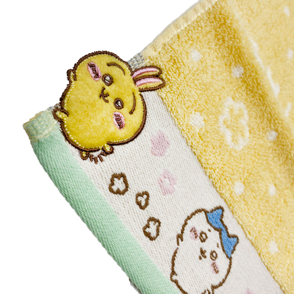 Chiikawa Mini Towel (Running Chiikawa and Friends)