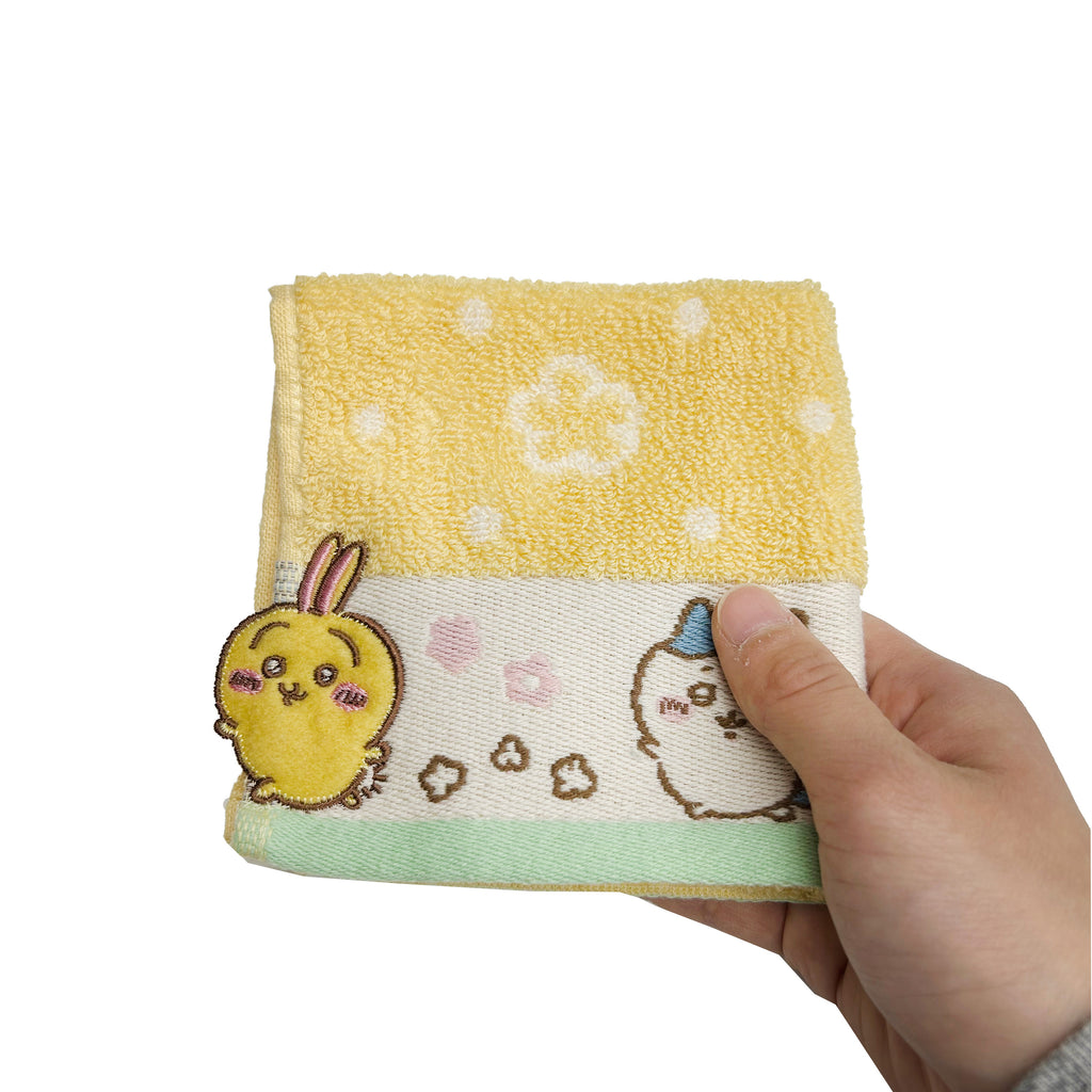 Chiikawa Mini Towel (Running Chiikawa and Friends)