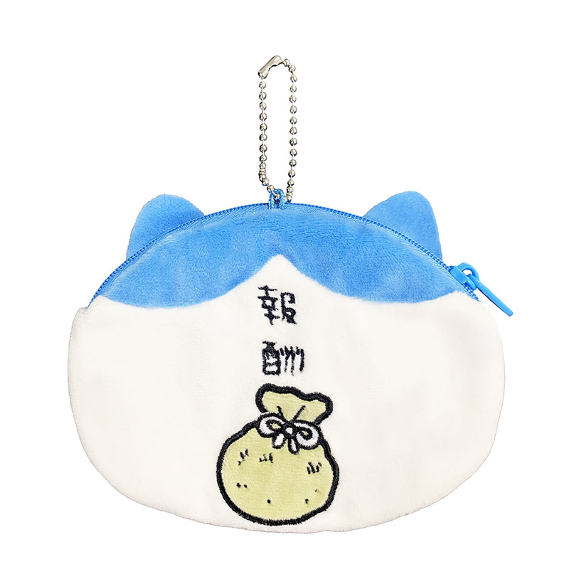 Charapo Series Chiikawa Trading Face Pouch (Everyday Good friends Edition) (All 8 types)