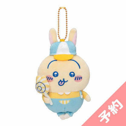 [Pre-order] Chiikawa Exciting Amusement Park Petit Mini Mascot (Usagi) (Scheduled for Shipment from Mid-September 2022, Not Available for Same-day Shipping or Delivery Date Requests, Excluded from Campaigns)