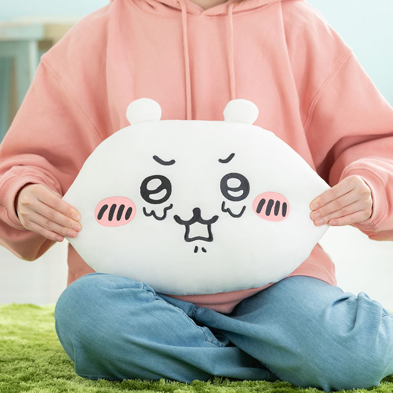 Chiikawa Terrible Incident Face Cushion (Chiikawa)