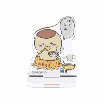 ちいかわ トレーディングアクリルスタンド（もっとなかよし編）（全16種）【BOX】