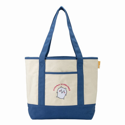 Chiikawa Embroidered Canvas Tote Bag