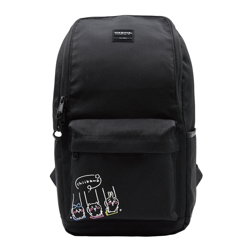 [Reservation Closed] Chiikawa YAKPAK Collaboration Open Wide Day Pack (Star-shaped Badge Included) [Shipping from early September] [Credit Card Payment Only] [No Combined Orders with Regular Items, Shipping Date Not Available] [Campaign Excluded]