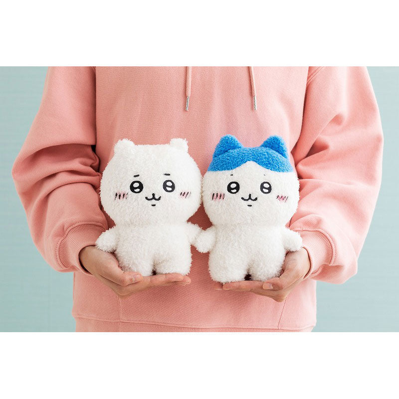 Chiikawa Standing Tall! Sturdy Plush Toy (Hachiware)