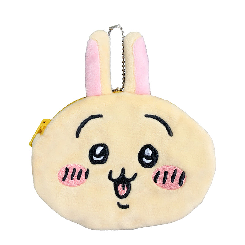Charapo Series Chiikawa Trading Face Pouch (Everyday Good friends Edition) (All 8 types)