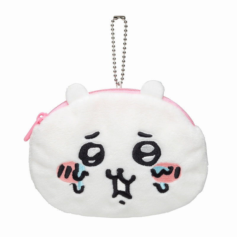 Chiikawa Character Pouch Series Trading Face Pouch [BOX] (8 Pieces, 8 Types)