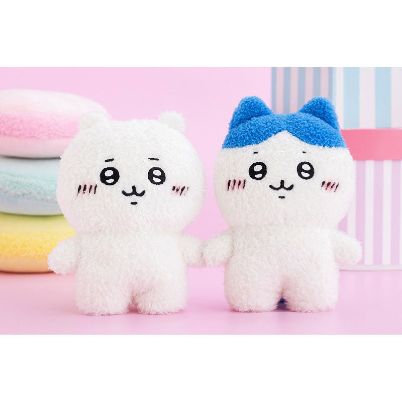 Chiikawa Standing Tall! Sturdy Plush Toy (Hachiware)