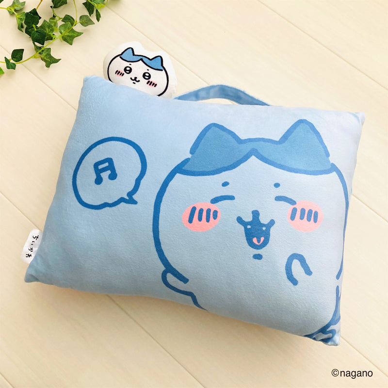 ちいかわ なんか小さくてかわいいまくら（ハチワレ）