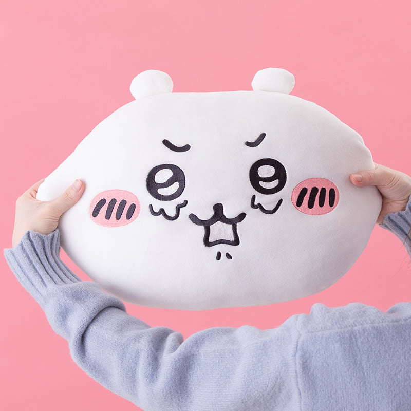 Chiikawa Terrible Incident Face Cushion (Chiikawa)