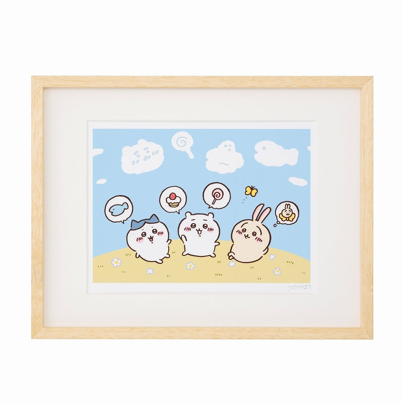 [Sold Out] [Pre-order] (Cancellation)] Chiikawa Art Frame (Cloud) [Single Item] [Limit 1 Per Person] [Shipping Starts from Late October] [Credit Card Payment Only] [No Combined Orders, Delivery Date Requests, or Campaign Eligibility]