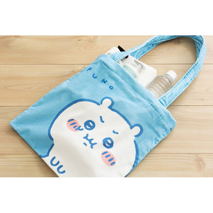 치이카와 소프트 컬러 타올 백 (젖은 것 넣어도 괜찮아요!)