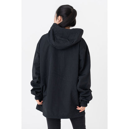 Chiikawa Tourism Anorak Jacket (Black)