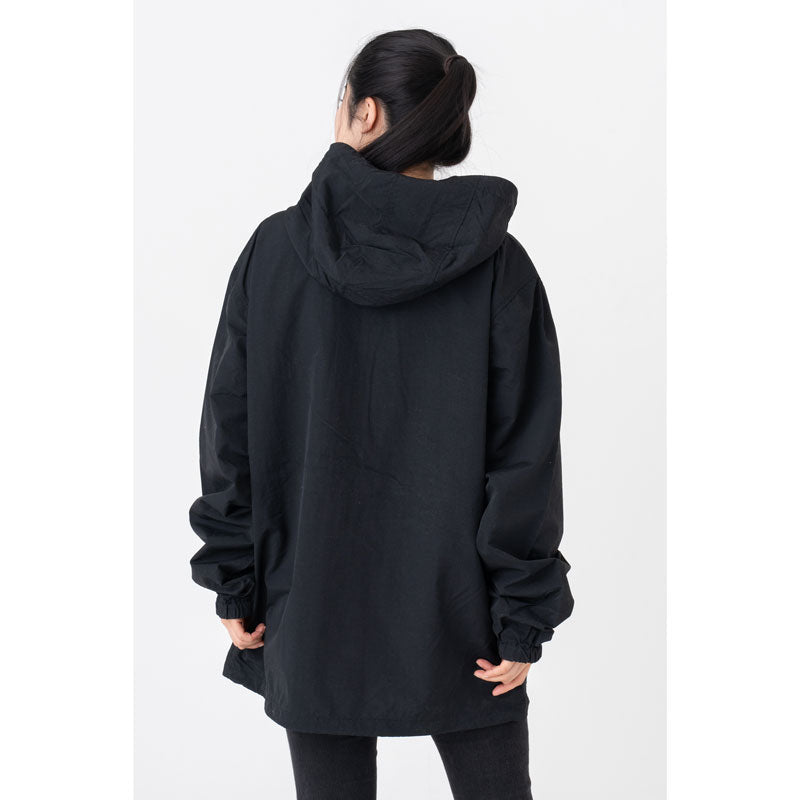 Chiikawa Tourism Anorak Jacket (Black)