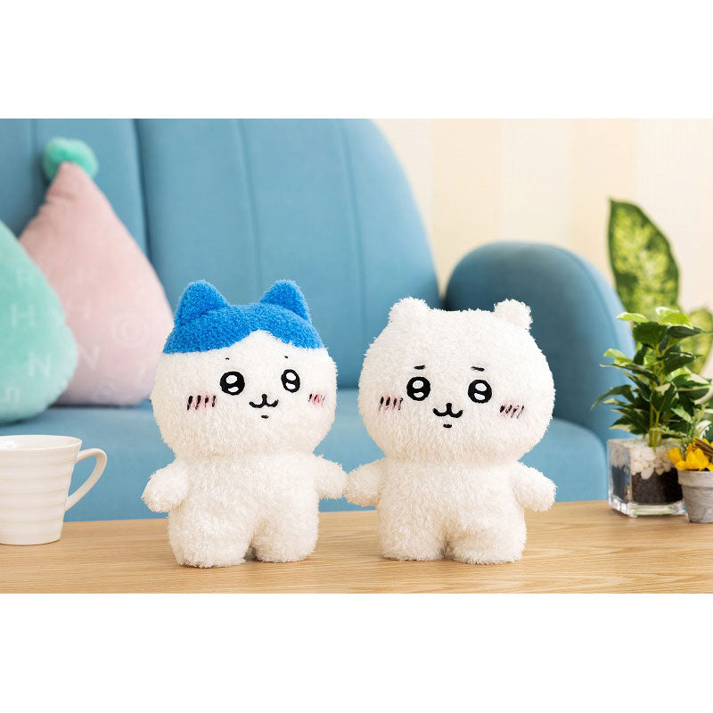 Chiikawa Standing Tall! Sturdy Plush Toy (Hachiware)