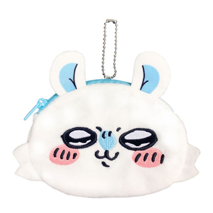 Charapo Series Chiikawa Trading Face Pouch (Everyday Good friends Edition) (All 8 types)