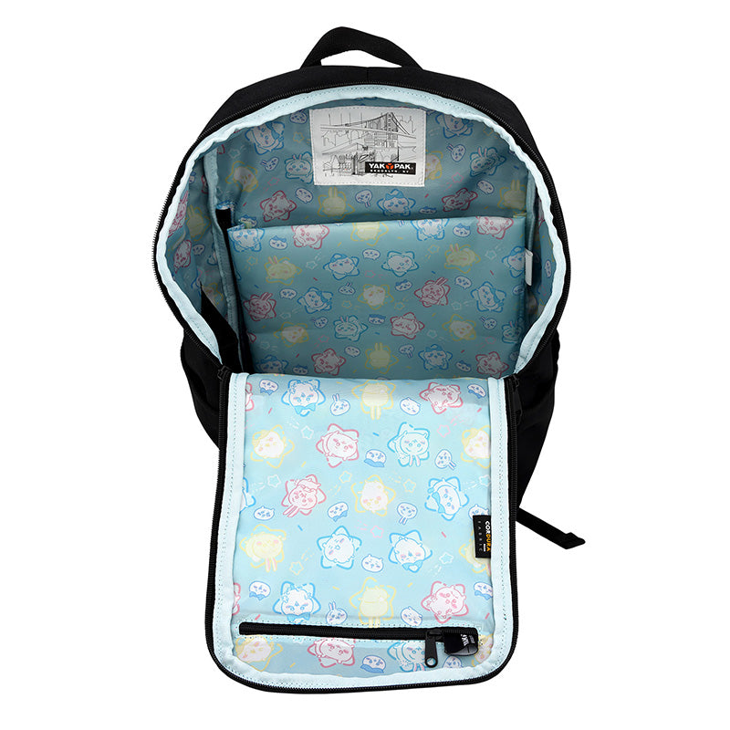 [Reservation Closed] Chiikawa YAKPAK Collaboration Open Wide Day Pack (Star-shaped Badge Included) [Shipping from early September] [Credit Card Payment Only] [No Combined Orders with Regular Items, Shipping Date Not Available] [Campaign Excluded]