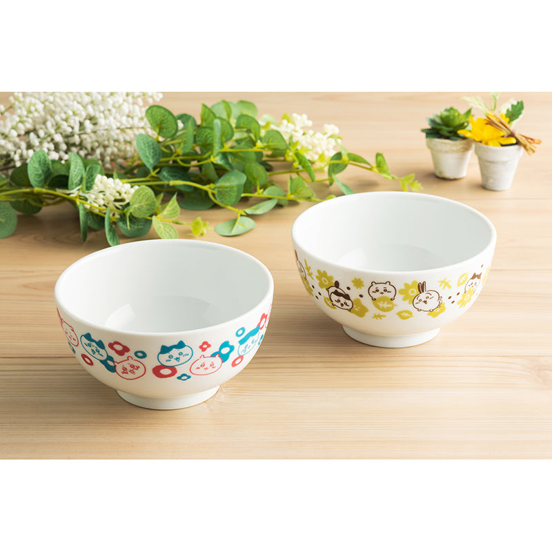 Chiikawa Flower Noodle Bowl (Chiikawa, Hachiware)