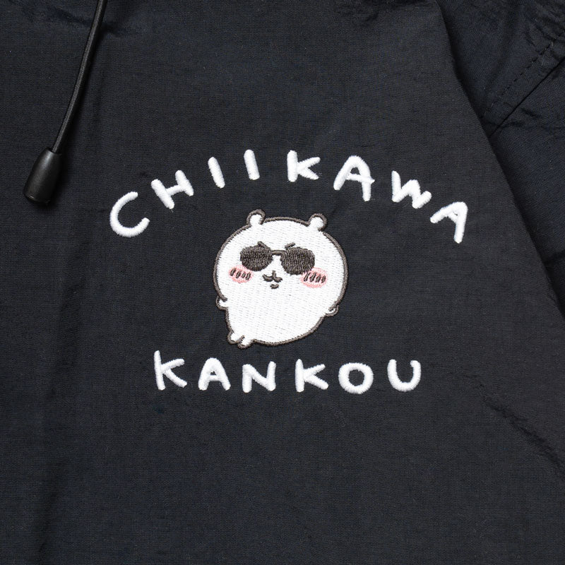 Chiikawa Tourism Anorak Jacket (Black)