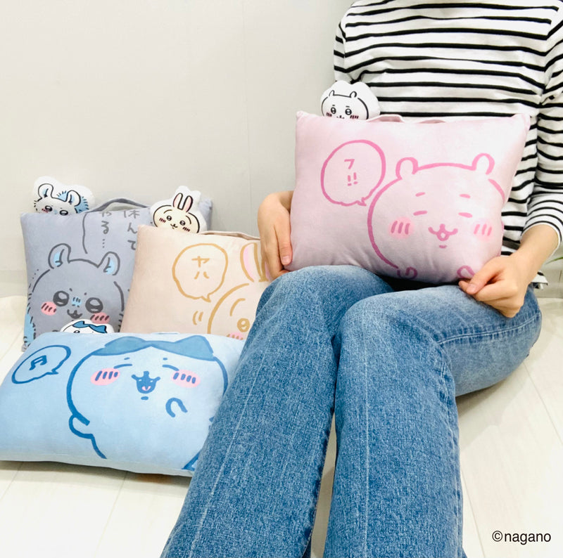 Chiikawa Small Cute Pillow (Hachiware)