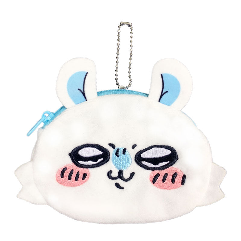 Charapo Series Chiikawa Trading Face Pouch (Everyday Good friends Edition) (All 8 types)