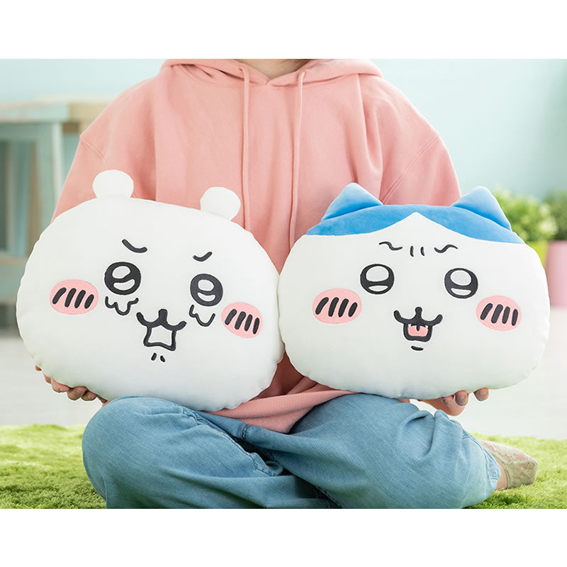 Chiikawa Terrible Incident Face Cushion (Chiikawa)
