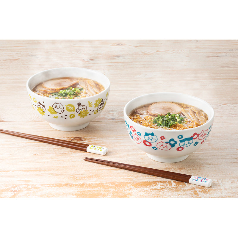 Chiikawa Flower Noodle Bowl (Chiikawa, Hachiware)
