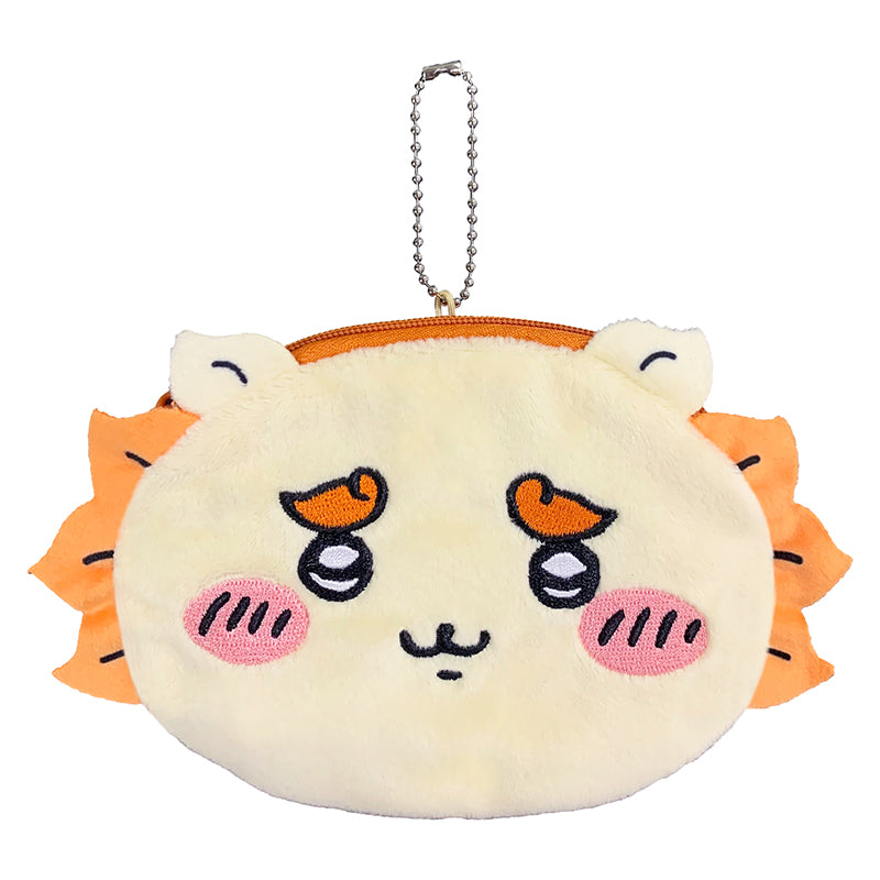 Charapo Series Chiikawa Trading Face Pouch (Everyday Good friends Edition) (All 8 types)