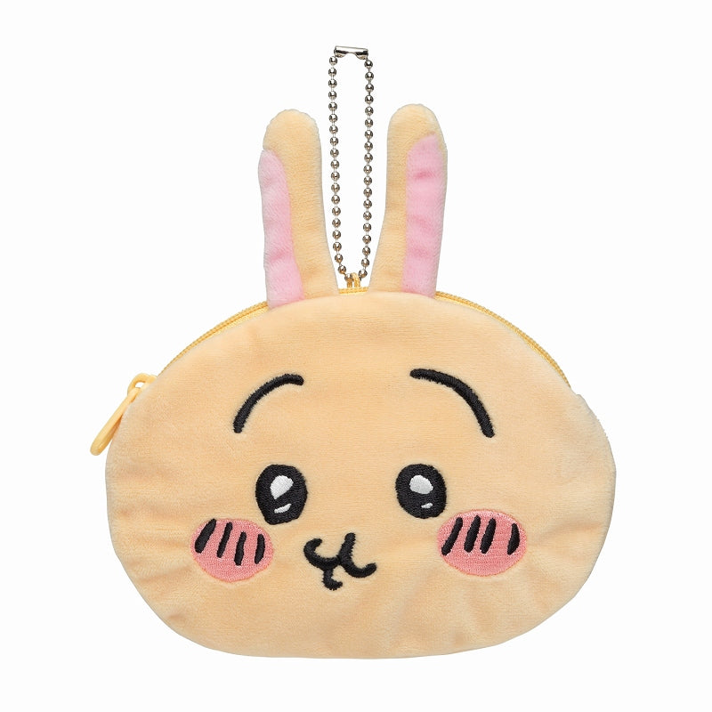 Chiikawa Character Pouch Series Trading Face Pouch [BOX] (8 Pieces, 8 Types)