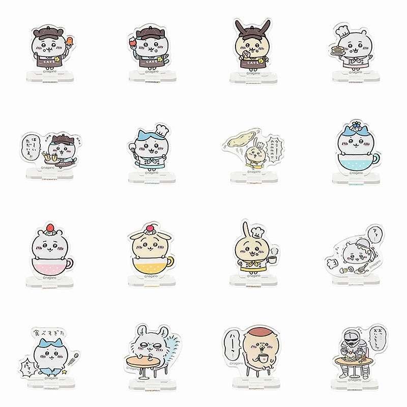 Chiikawa Cafe Trading Acrylic Stand (All 16 Types)