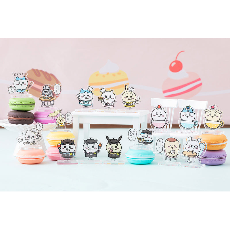 Chiikawa Cafe Trading Acrylic Stand (All 16 Types)