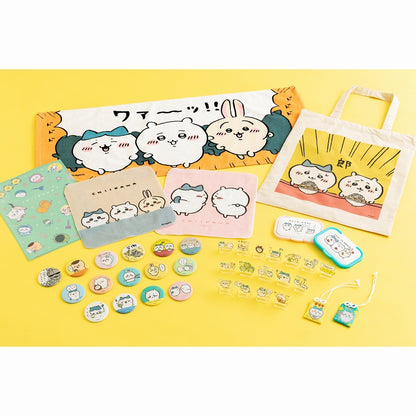 ちいかわ トレーディング缶バッジ(ちいかわのまいにち編)(全15種)