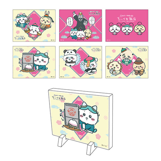 吉伊卡哇饭店 迷你装饰画盲盒（全6种）