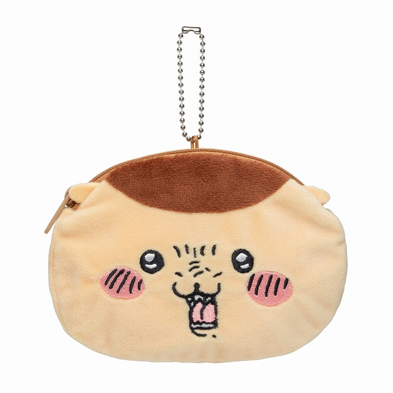 Chiikawa Character Pouch Series Trading Face Pouch [BOX] (8 Pieces, 8 Types)