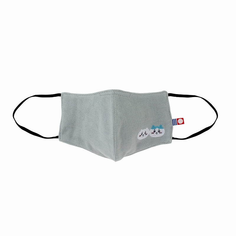 Chiikawa 4-Layer Imabari Mask (Size M)