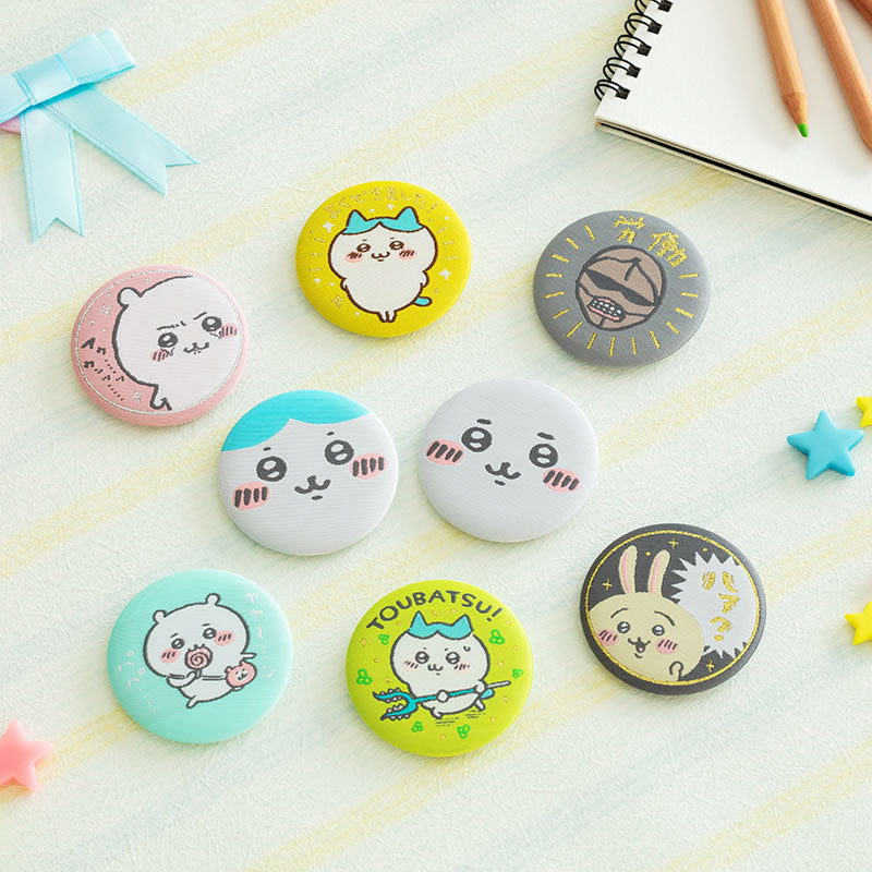 Chiikawa Blind Weaving Fabric Can Badge (All 8 Types) [BOX]