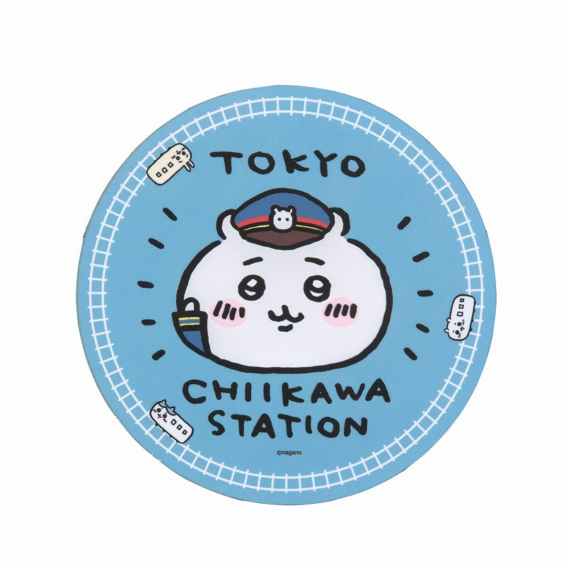 Chiikawa Station Mousepad