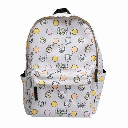 Chiikawa Backpack Dot All-Over Pattern