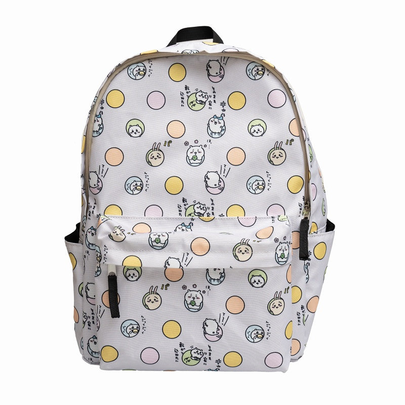 Chiikawa Backpack Dot All-Over Pattern