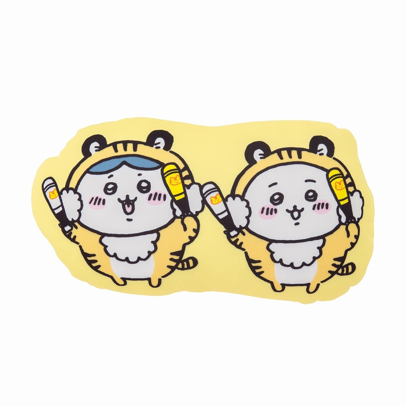 ちいかわKANSAI ゆるカットクッション（タイガー）【１会計 ２個まで】