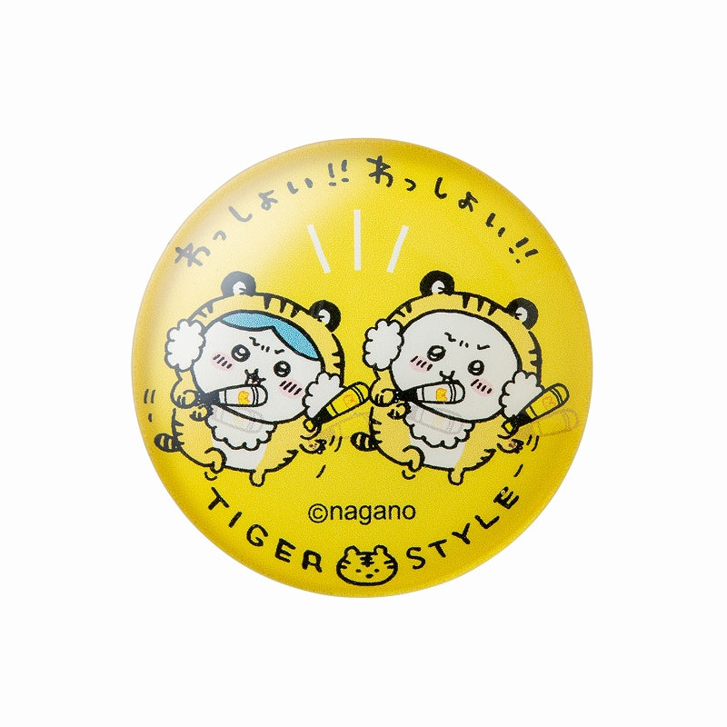 Chiikawa KANSAI Glass Magnet (Tiger)