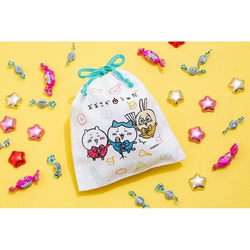 Chiikawa KANSAI Drawstring Pouch