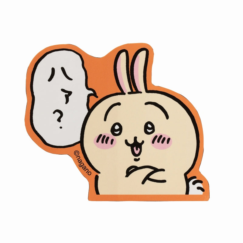 Chiikawa Sticker (Usagi "Haa?")