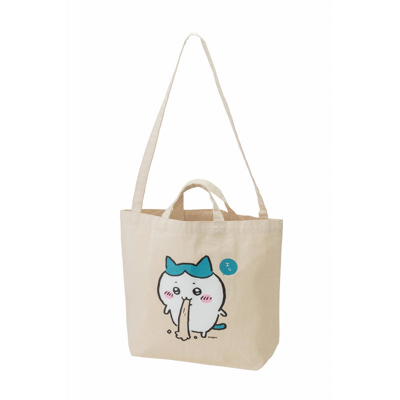 Chiikawa Long Strap Tote Bag (Hachiware)